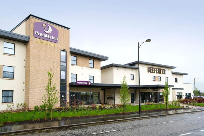 Premier Inn Stirling City Centre Exterior foto