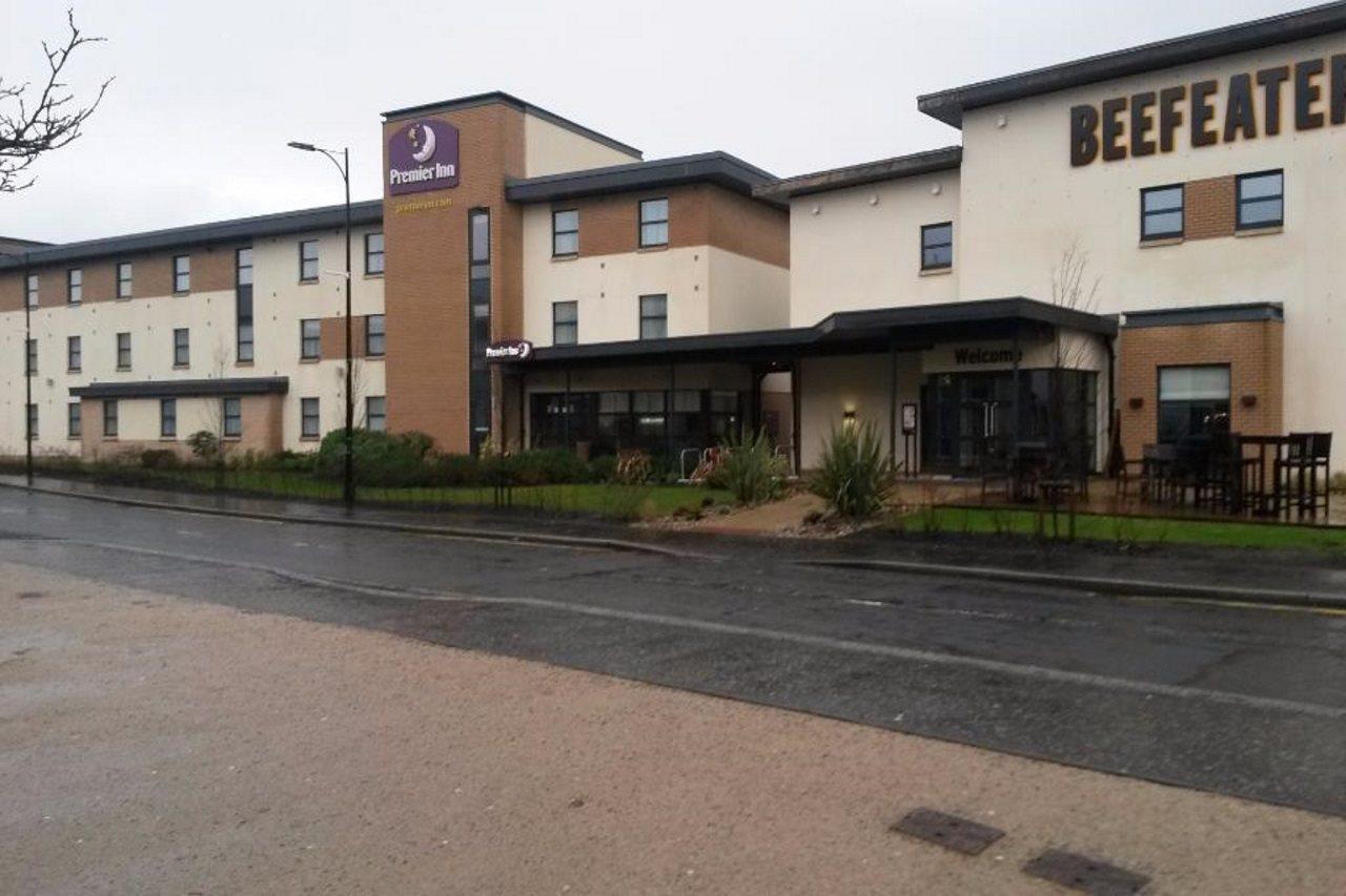 Premier Inn Stirling City Centre Exterior foto