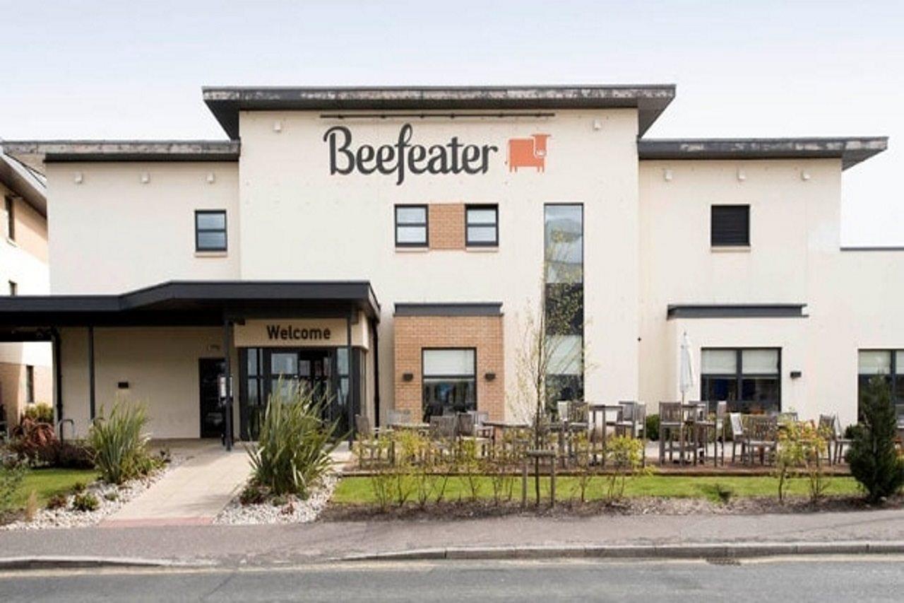 Premier Inn Stirling City Centre Exterior foto